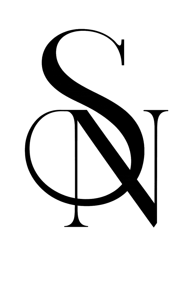 Shant and Natalie monogram